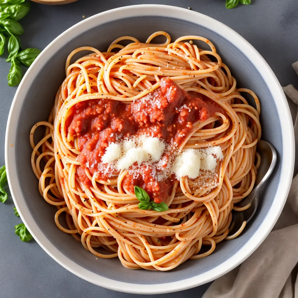 Spaghetti with Ragu